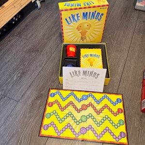 Like Minds teams game